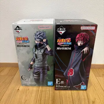 제일복권 NARUTO MASTERLISE 사소리 카카시