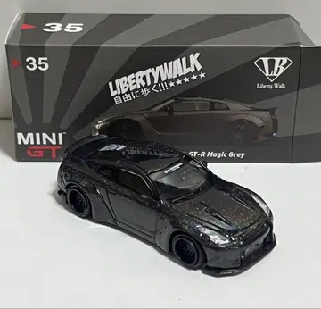 MINI GT LB Works Nissan GT R 매직 그레이