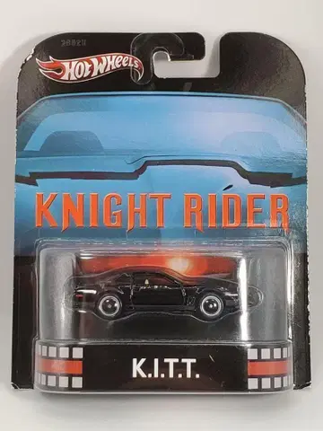 핫휠 나이트 라이더 K.I.T.T.