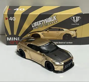minigt GTR R35 liberty work 시즈오카 취미쇼 한정판
