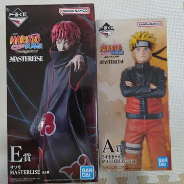 제일복권 NARUTO 돌풍전 MASTERLISE 사소리 나루토