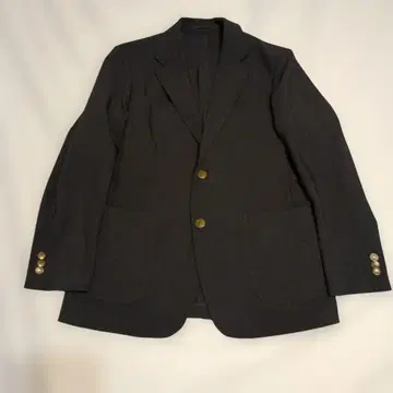 유니클로 감동 블레이저 JW Anderson 테일러드 자켓 M 블랙