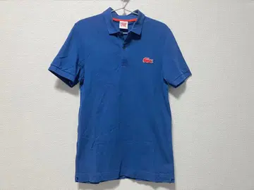 Lacoste 라코스테 라이브 피케 셔츠 2 블루 빨간 악어 새상품급