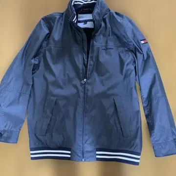 타미힐피거 집업 블루종 네이비 XL