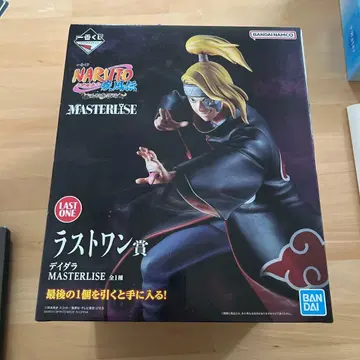 NARUTO 질풍전 제일복권 라스트 원상 데이다라 피규어