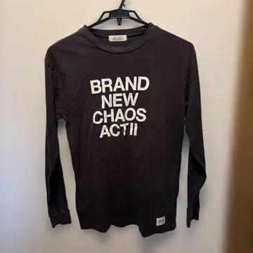 LUNA SEA 2000 BRAND NEW CHAOS 롱 T셔츠