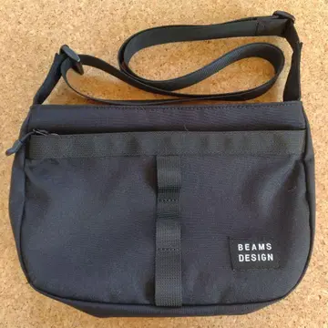 [ BEAMS DESIGN ] 숄더백 / 블랙