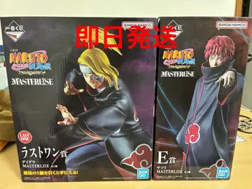 미개봉 새상품 제일복권 NARUTO 사소리 데이다라 피규어 풍영탈환편