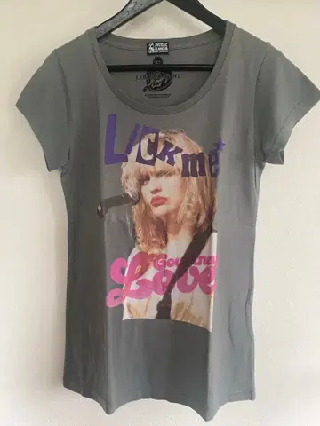 HYSTERIC GLAMOUR 코트니 러브 티셔츠
