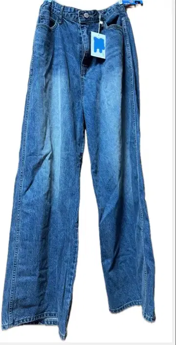 FACADE PATTERN CLASSIC WIDE DENIM