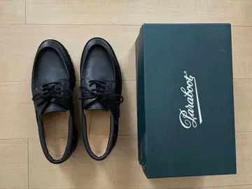 [ 거의 새상품 ] PARABOOT CHIMEY NOIR 8.5