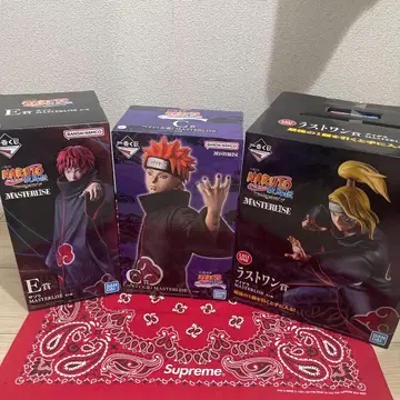 3 제일복권 NARUTO 돌풍전 아카츠키 페인, 사소리, 데이다라