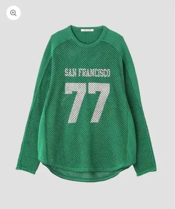 SEVEN BY SEVEN PRINTED FOOTBALL KNIT TEE
