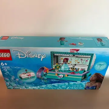 미개봉 새상품 LEGO 디즈니 아리엘의 보석 상자 43229