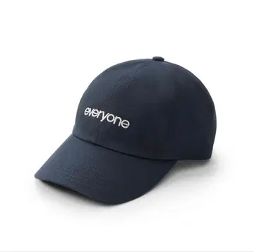 everyone og 로고 데일리 캡 네이비 에브리원