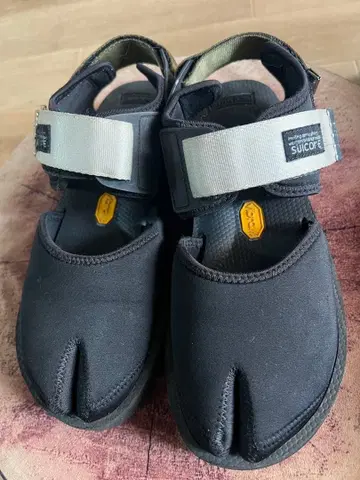 SUICOKE 스이콕 Bita 빔즈 별주 블랙 24cm