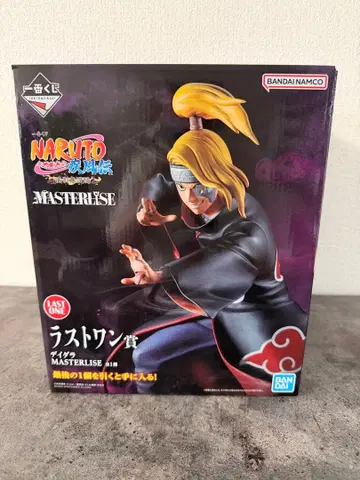 제일복권 NARUTO 질풍전 라스트 원상 데이다라 MASTERLISE