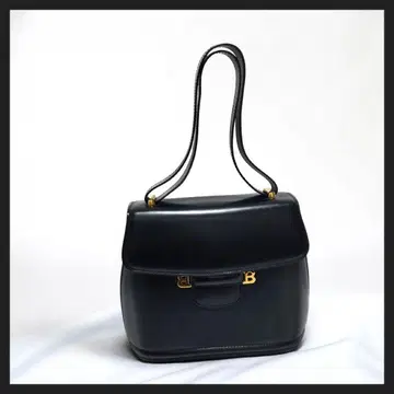 BALLY 발리 숄더백 핸드백 포멀 네이비
