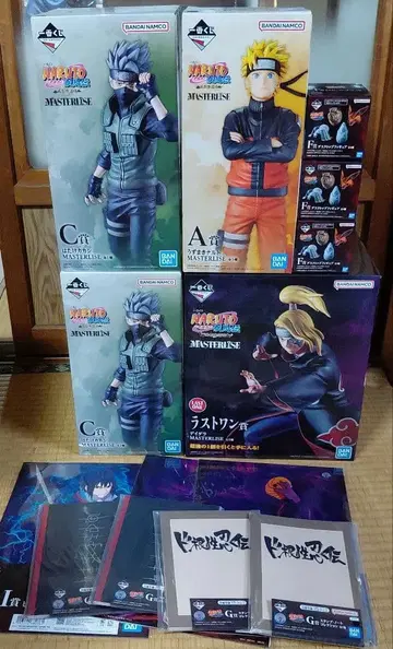 제일복권 NARUTO 피규어 라스트 원 카카시 나루토 데이다라