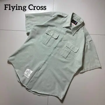[ 새상품급 ] 70's Frying Cross LL~3L Y셔츠