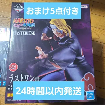 제일복권 NARUTO 돌풍전 라스트 원상 데이다라 피규어