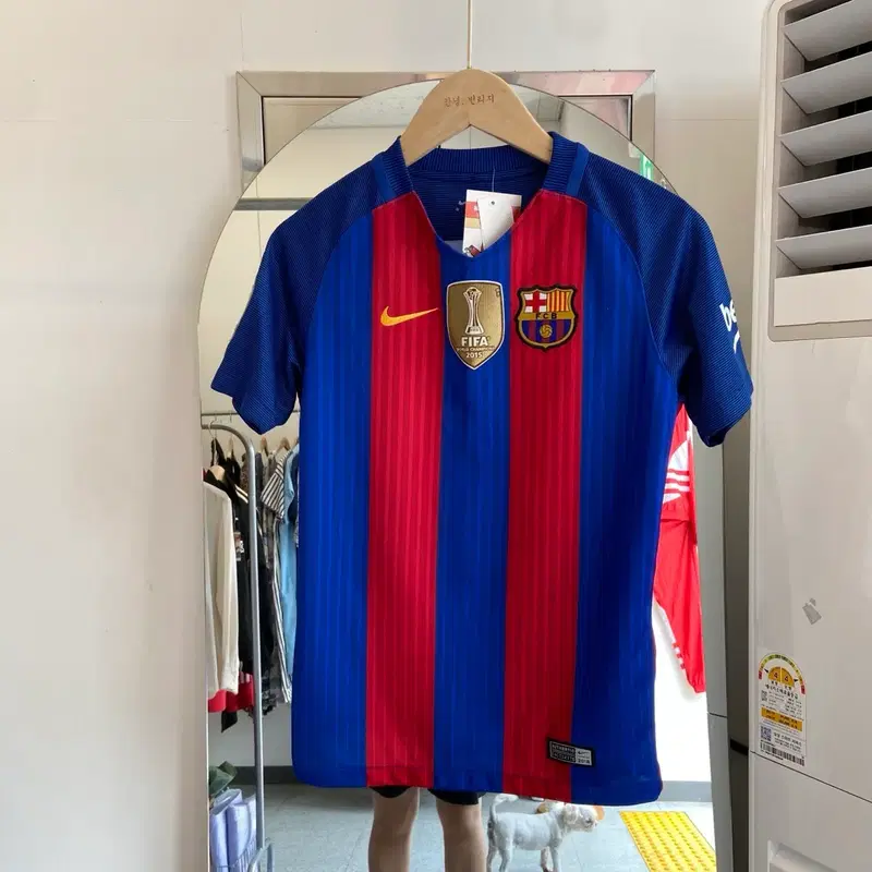 나이키 FC바로셀로나 유니폼 12-14세 Nike Messi Unifor