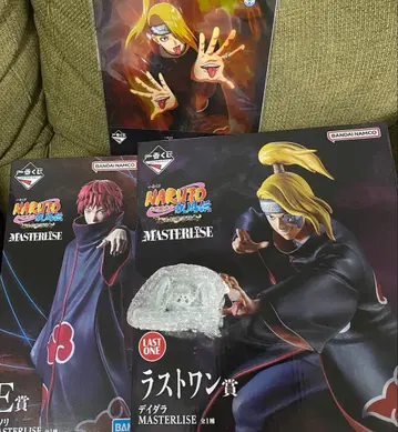 사소리 데이다라 피규어 E상 라스트 원 NARUTO 나루토 제일복권