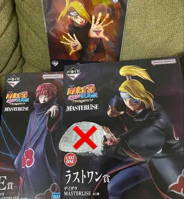 사소리 데이다라 피규어 E상 라스트 원 NARUTO 나루토 제일복권
