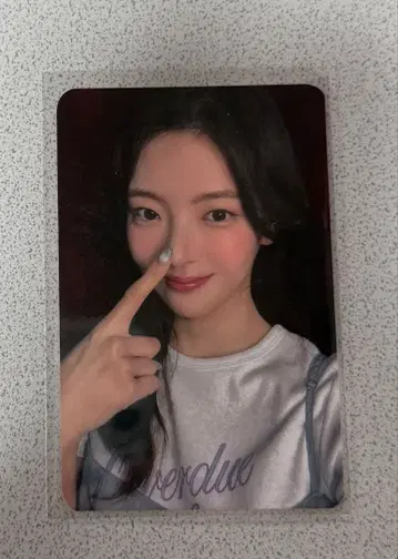 ITZY 리아 트레이딩 카드