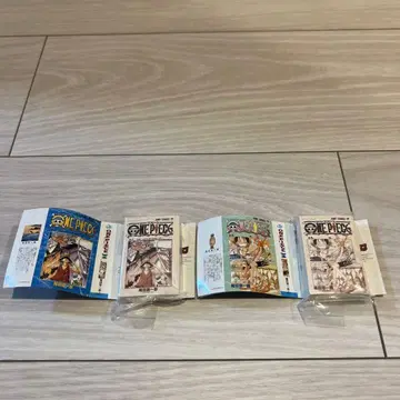 원피스 베이스샵 한정판 콩 가샤 도서 9권 10권 세트