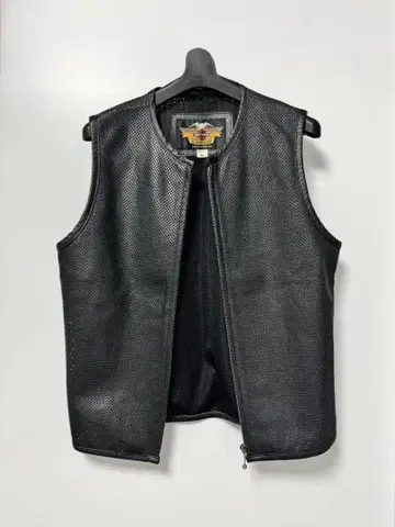 Harley-Davidson 가죽 베스트 펀칭 가죽