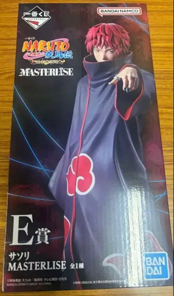 제일복권 NARUTO 돌풍전 E상 사소리 피규어