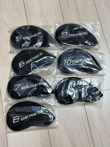 HONMA BERES 아이언용 헤드커버 5-11번 세트