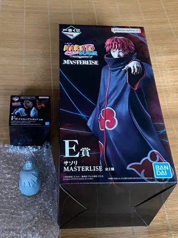 제일복권 NARUTO 돌풍전 사소리 피규어 비주얼 시트
