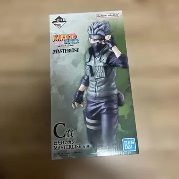 제일복권 NARUTO 나루토 C상 하타케 카카시 MASTERLISE