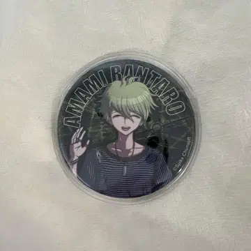 뉴 단간론파 V3 아마미 란타로 캔뱃지