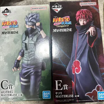 1번 복권 NARUTO 사소리 카카시 세트