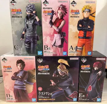 제일복권 NARUTO 나루토 돌풍전 풍영탈환편 피규어 컴프