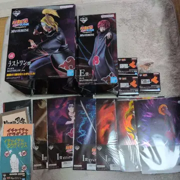 제일복권 NARUTO 돌풍전 사소리 데이다라 피규어
