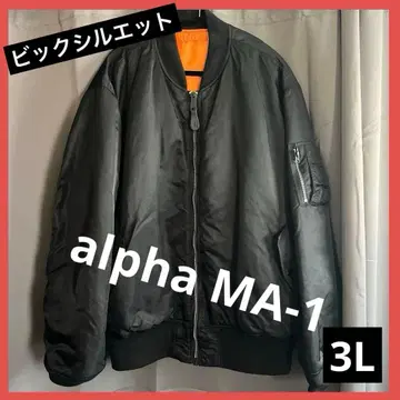 새상품급 알파 alpha MA-1 플라이트 자켓 2000-401