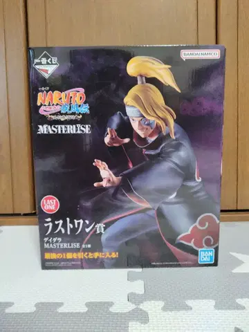 제일복권 NARUTO 돌풍전 라스트 원상 데이다라 MASTERLISE