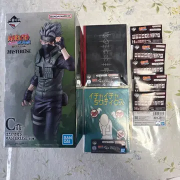 제일복권 NARUTO 돌풍전 C상 하타케 카카시 피규어 덤 포함
