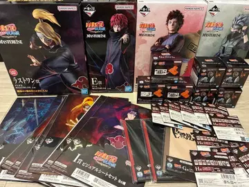 제일복권 NARUTO 돌풍전 피규어 묶음 판매