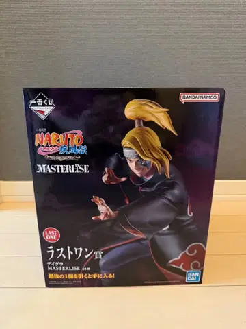 제일복권 NARUTO 질풍전 라스트 원상 데이다라 피규어