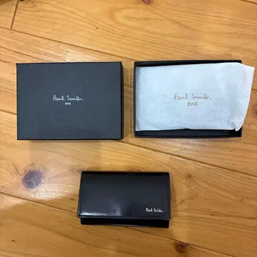 Paul Smith 코도반 키케이스 블랙