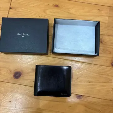 Paul Smith 코도반 접이식 지갑 블랙