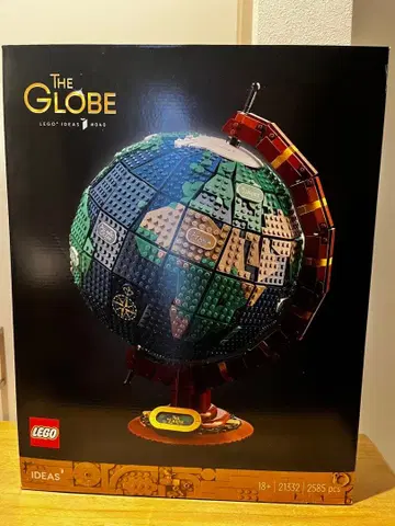 LEGO 레고 21332 THE GLOBE