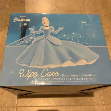 가격 인하 새상품! Disney 신데렐라 물티슈 케이스 레어템