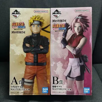 NARUTO 돌풍전 제일복권 2세트