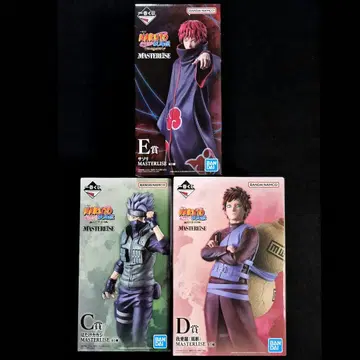 제일복권 NARUTO 나루토 질풍전 풍영탈환편 C상 D상 E상 피규어